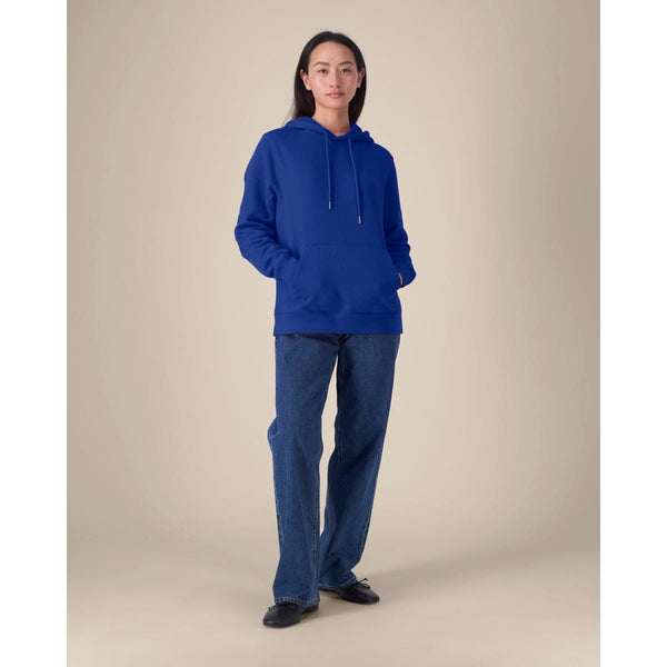 Felpa Con Cappuccio Donna In Cotone Riciclato Stella Gamechanger - personalizzabile con logo