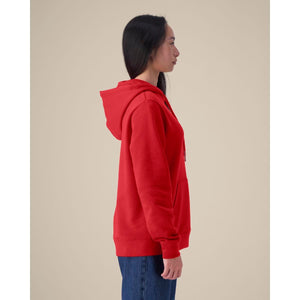 Felpa Con Cappuccio Donna In Cotone Riciclato Stella Gamechanger - personalizzabile con logo