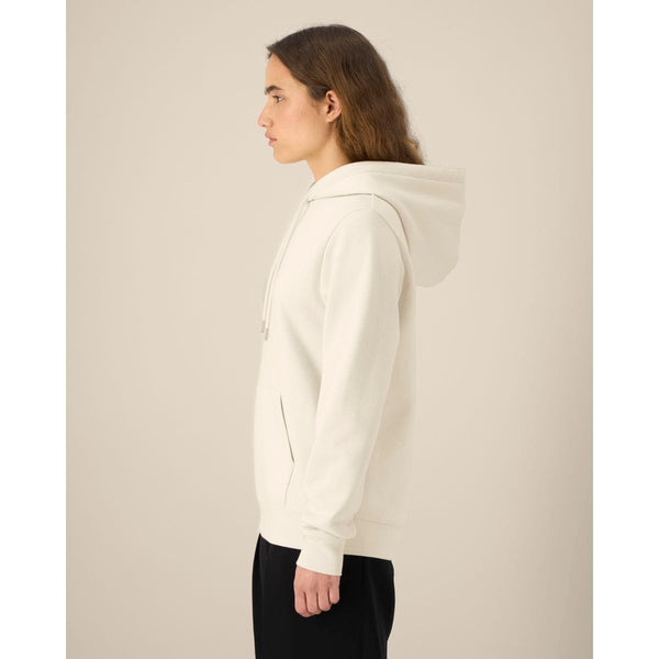 Felpa Con Cappuccio Donna In Cotone Riciclato Stella Gamechanger - personalizzabile con logo