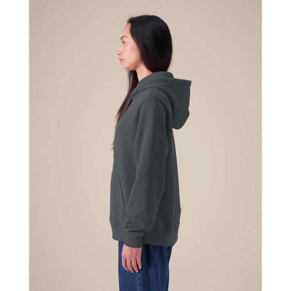 Felpa Con Cappuccio Donna In Cotone Riciclato Stella Gamechanger - personalizzabile con logo