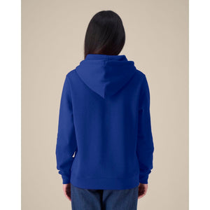 Felpa Con Cappuccio Donna In Cotone Riciclato Stella Gamechanger - personalizzabile con logo