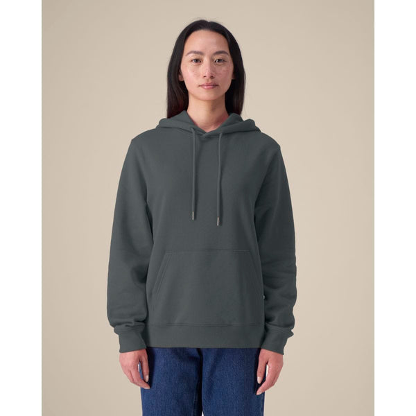 Felpa Con Cappuccio Donna In Cotone Riciclato Stella Gamechanger - personalizzabile con logo