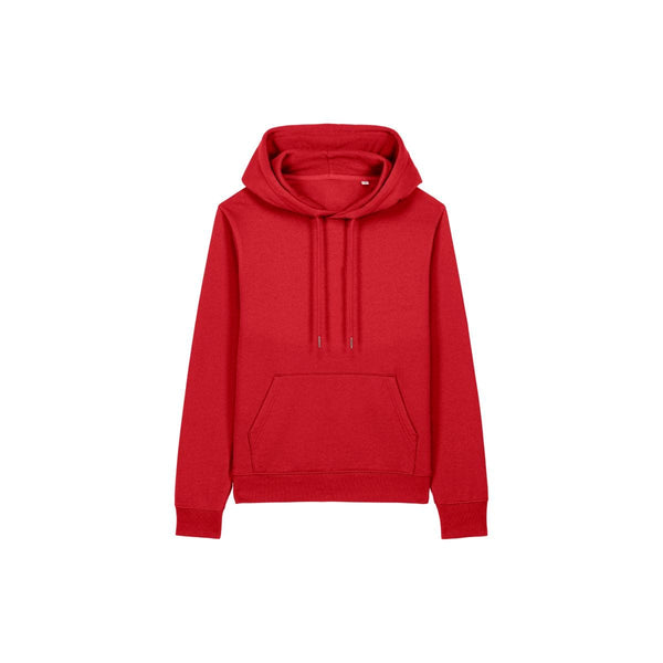 Felpa Con Cappuccio Donna In Cotone Riciclato Stella Gamechanger - personalizzabile con logo