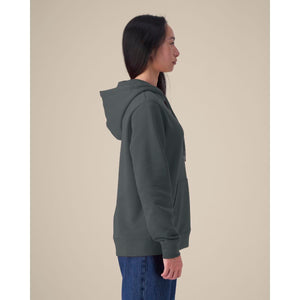 Felpa Con Cappuccio Donna In Cotone Riciclato Stella Gamechanger - personalizzabile con logo