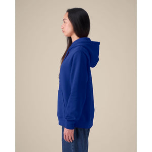 Felpa Con Cappuccio Donna In Cotone Riciclato Stella Gamechanger - personalizzabile con logo