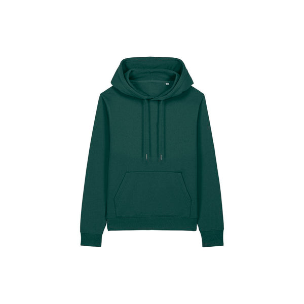 Felpa Con Cappuccio Donna In Cotone Riciclato Stella Gamechanger - personalizzabile con logo