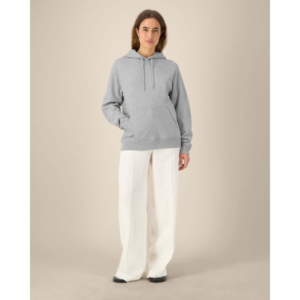 Felpa Con Cappuccio Donna In Cotone Riciclato Stella Gamechanger - personalizzabile con logo