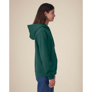 Felpa Con Cappuccio Donna In Cotone Riciclato Stella Gamechanger - personalizzabile con logo