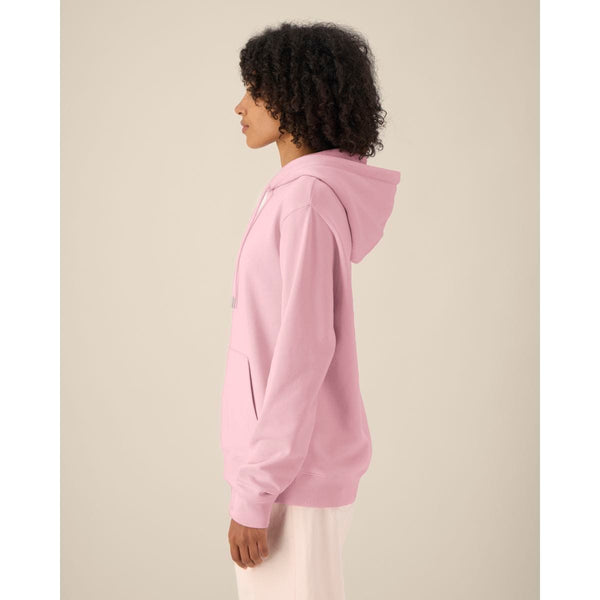 Felpa Con Cappuccio Donna In Cotone Riciclato Stella Gamechanger - personalizzabile con logo