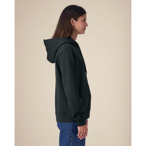 Felpa Con Cappuccio Donna In Cotone Riciclato Stella Gamechanger - personalizzabile con logo