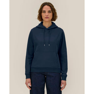 Felpa Con Cappuccio Donna In Cotone Riciclato Stella Gamechanger - personalizzabile con logo