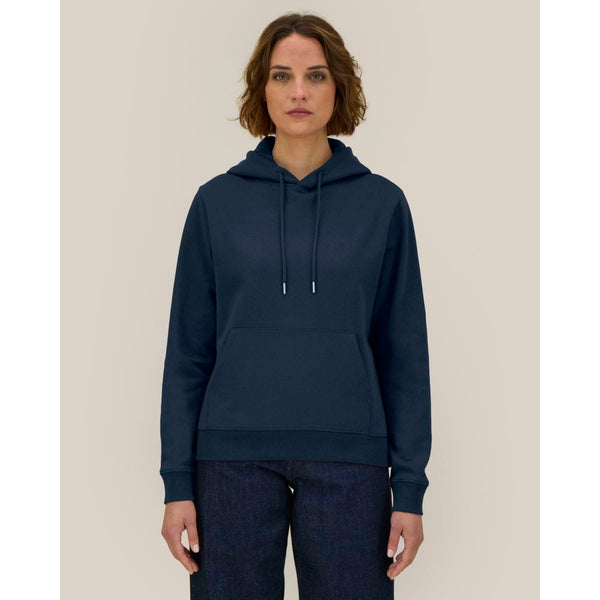 Felpa Con Cappuccio Donna In Cotone Riciclato Stella Gamechanger - personalizzabile con logo