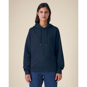 Felpa Con Cappuccio Donna In Cotone Riciclato Stella Gamechanger - personalizzabile con logo