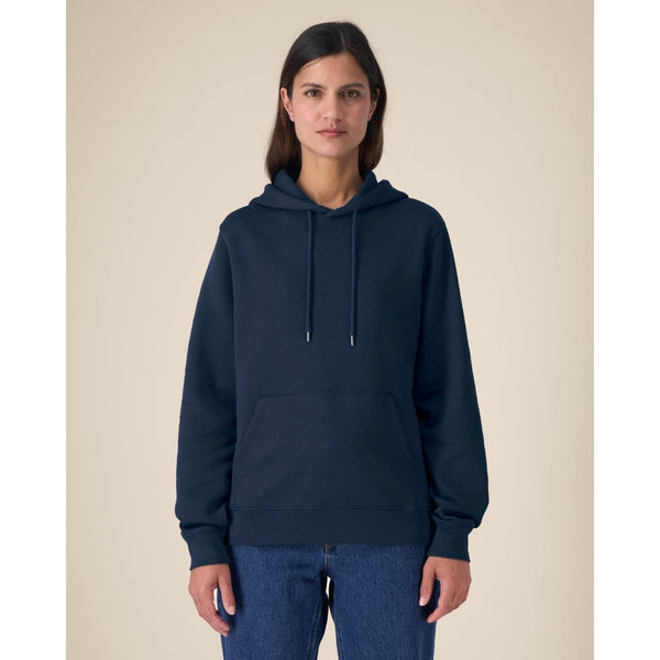 Felpa Con Cappuccio Donna In Cotone Riciclato Stella Gamechanger - personalizzabile con logo