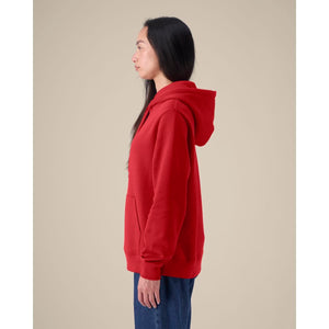 Felpa Con Cappuccio Donna In Cotone Riciclato Stella Gamechanger - personalizzabile con logo