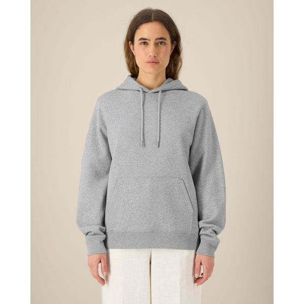 Felpa Con Cappuccio Donna In Cotone Riciclato Stella Gamechanger - personalizzabile con logo