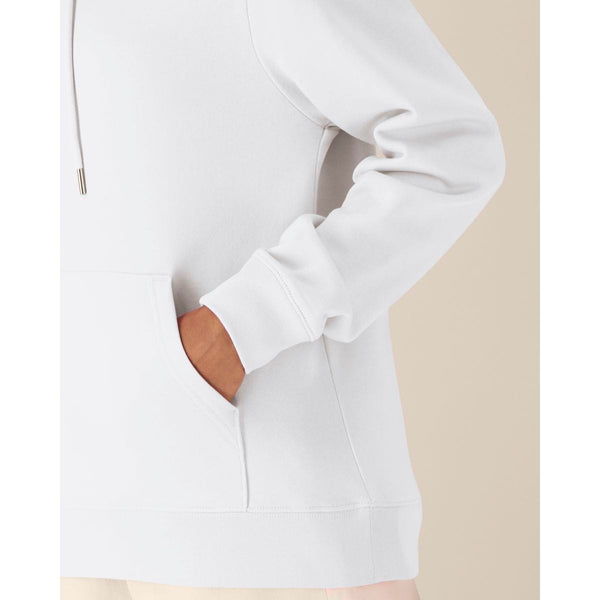 Felpa Con Cappuccio Donna In Cotone Riciclato Stella Gamechanger - personalizzabile con logo