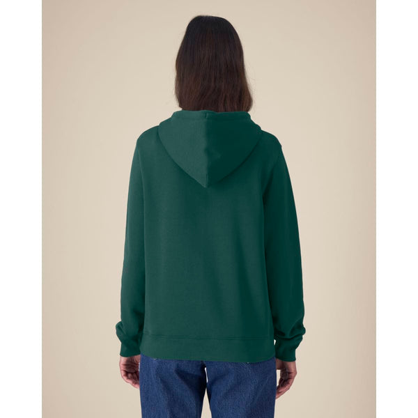 Felpa Con Cappuccio Donna In Cotone Riciclato Stella Gamechanger - personalizzabile con logo