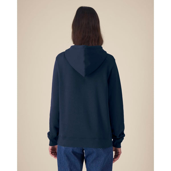 Felpa Con Cappuccio Donna In Cotone Riciclato Stella Gamechanger - personalizzabile con logo