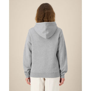 Felpa Con Cappuccio Donna In Cotone Riciclato Stella Gamechanger - personalizzabile con logo
