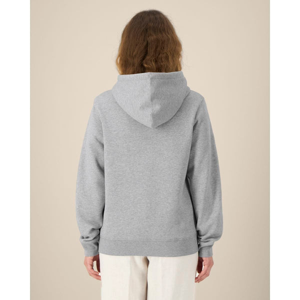 Felpa Con Cappuccio Donna In Cotone Riciclato Stella Gamechanger - personalizzabile con logo