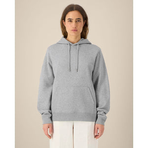 Felpa Con Cappuccio Donna In Cotone Riciclato Stella Gamechanger - personalizzabile con logo