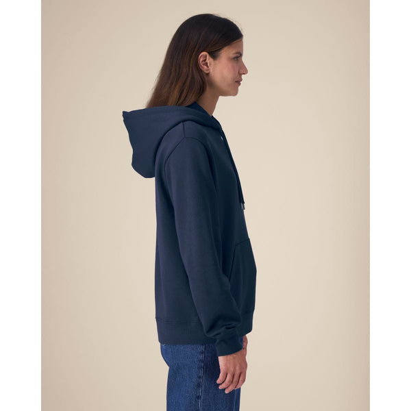 Felpa Con Cappuccio Donna In Cotone Riciclato Stella Gamechanger - personalizzabile con logo