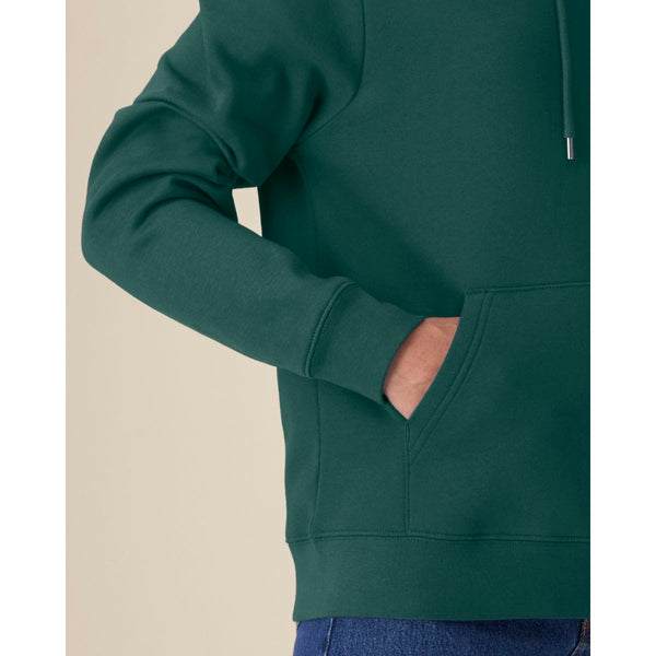 Felpa Con Cappuccio Donna In Cotone Riciclato Stella Gamechanger - personalizzabile con logo