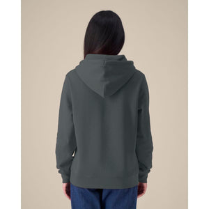 Felpa Con Cappuccio Donna In Cotone Riciclato Stella Gamechanger - personalizzabile con logo