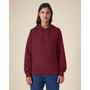 Felpa Con Cappuccio Donna In Cotone Riciclato Stella Gamechanger - personalizzabile con logo