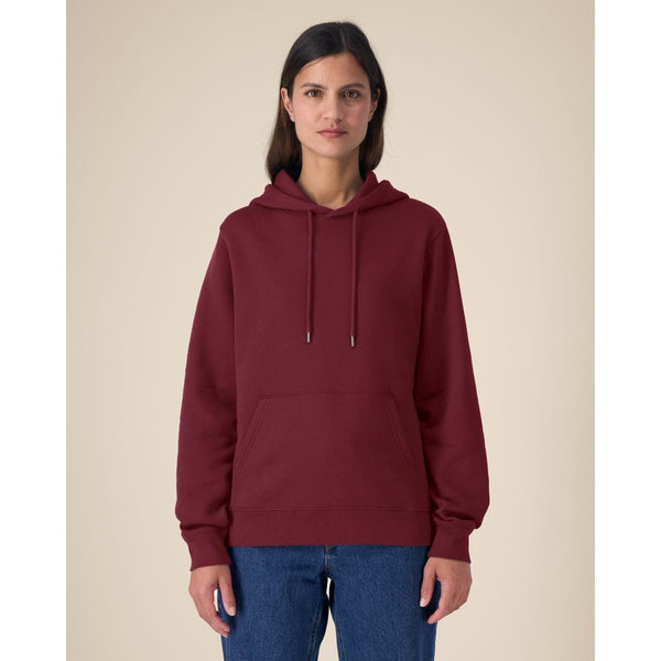 Felpa Con Cappuccio Donna In Cotone Riciclato Stella Gamechanger - personalizzabile con logo