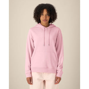 Felpa Con Cappuccio Donna In Cotone Riciclato Stella Gamechanger - personalizzabile con logo