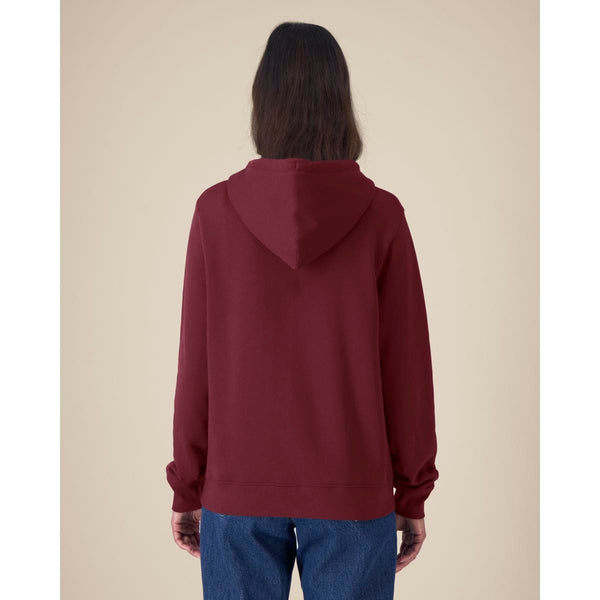 Felpa Con Cappuccio Donna In Cotone Riciclato Stella Gamechanger - personalizzabile con logo
