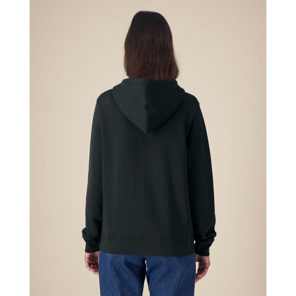 Felpa Con Cappuccio Donna In Cotone Riciclato Stella Gamechanger - personalizzabile con logo