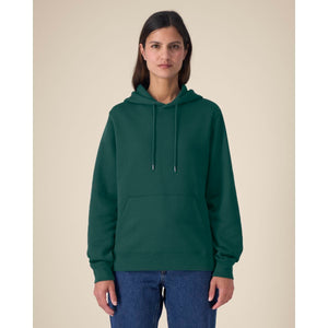 Felpa Con Cappuccio Donna In Cotone Riciclato Stella Gamechanger - personalizzabile con logo