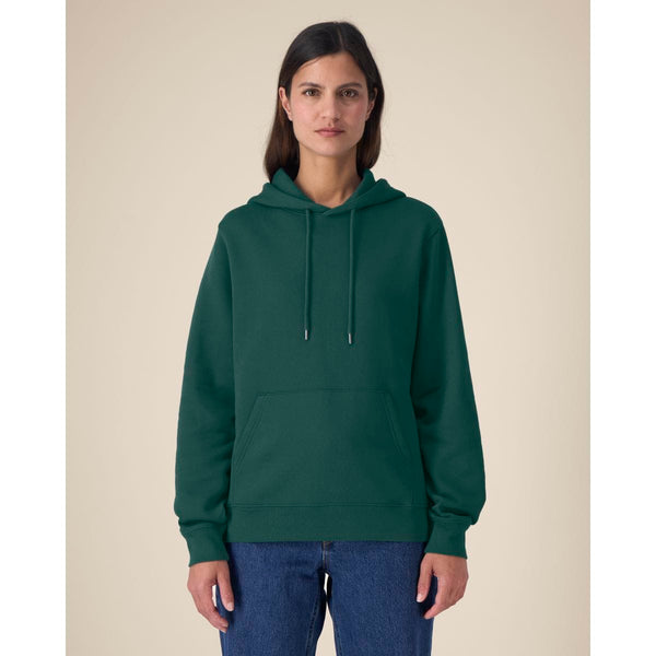 Felpa Con Cappuccio Donna In Cotone Riciclato Stella Gamechanger - personalizzabile con logo