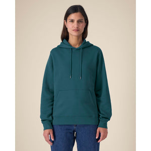 Felpa Con Cappuccio Donna In Cotone Riciclato Stella Gamechanger - personalizzabile con logo