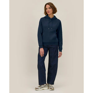 Felpa Con Cappuccio Donna In Cotone Riciclato Stella Gamechanger - personalizzabile con logo
