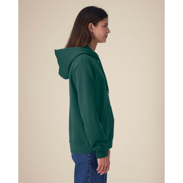 Felpa Con Cappuccio Donna In Cotone Riciclato Stella Gamechanger - personalizzabile con logo