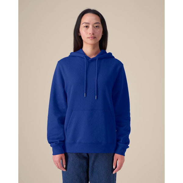 Felpa Con Cappuccio Donna In Cotone Riciclato Stella Gamechanger - personalizzabile con logo