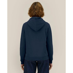 Felpa Con Cappuccio Donna In Cotone Riciclato Stella Gamechanger - personalizzabile con logo
