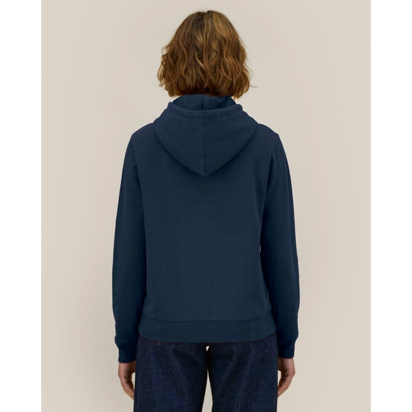 Felpa Con Cappuccio Donna In Cotone Riciclato Stella Gamechanger - personalizzabile con logo