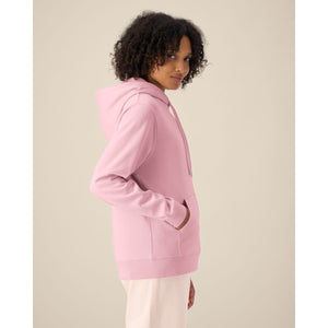 Felpa Con Cappuccio Donna In Cotone Riciclato Stella Gamechanger - personalizzabile con logo