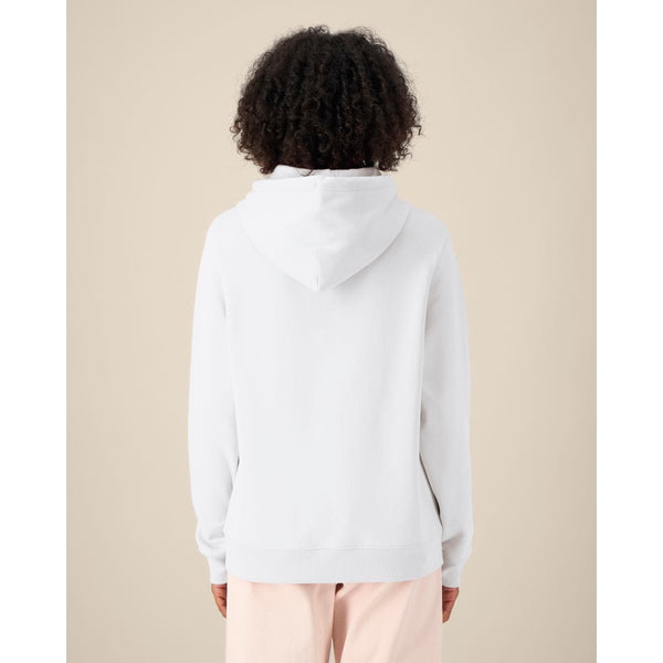 Felpa Con Cappuccio Donna In Cotone Riciclato Stella Gamechanger - personalizzabile con logo