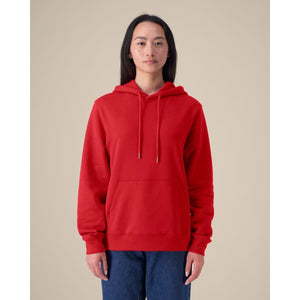 Felpa Con Cappuccio Donna In Cotone Riciclato Stella Gamechanger - personalizzabile con logo
