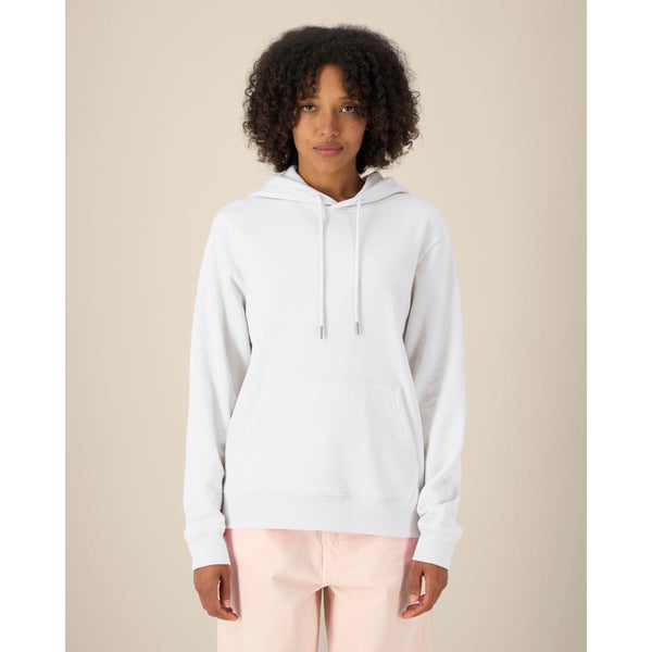 Felpa Con Cappuccio Donna In Cotone Riciclato Stella Gamechanger - personalizzabile con logo
