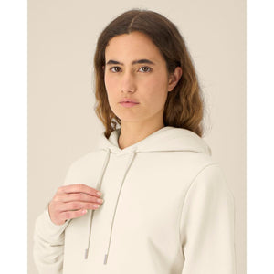 Felpa Con Cappuccio Donna In Cotone Riciclato Stella Gamechanger - personalizzabile con logo
