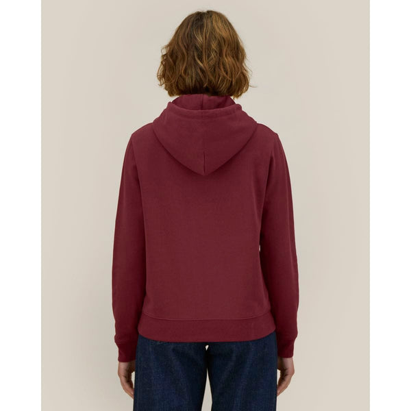 Felpa Con Cappuccio Donna In Cotone Riciclato Stella Gamechanger - personalizzabile con logo