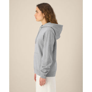 Felpa Con Cappuccio Donna In Cotone Riciclato Stella Gamechanger - personalizzabile con logo