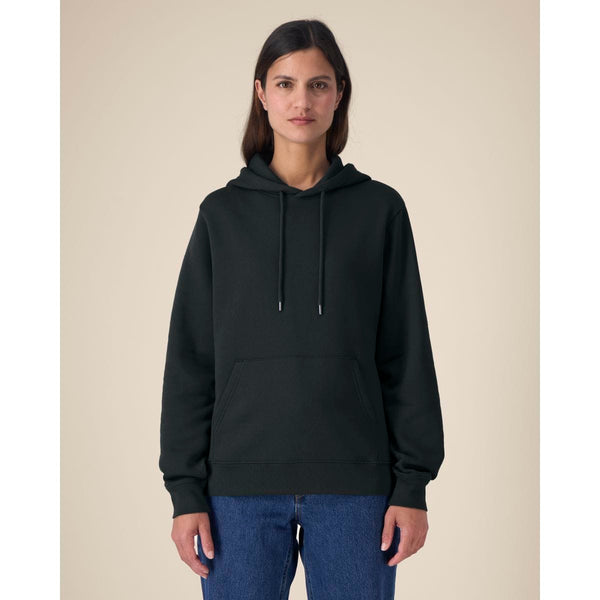 Felpa Con Cappuccio Donna In Cotone Riciclato Stella Gamechanger - personalizzabile con logo